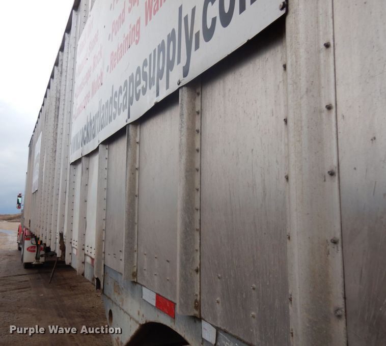 image for item KK9706 2010 Peerless CTSSF-45  walking floor trailer