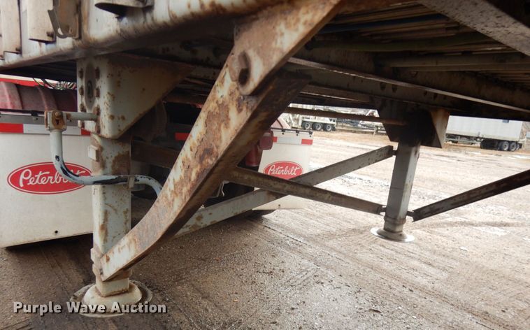 image for item KK9706 2010 Peerless CTSSF-45  walking floor trailer