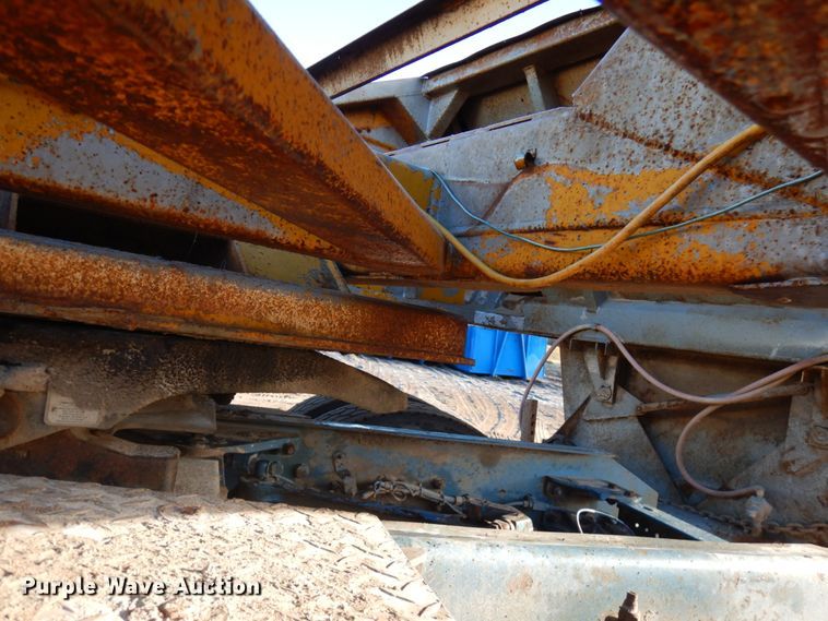 image for item KK9715 1972 Challenge Cook BDS 2520  bottom dump trailer