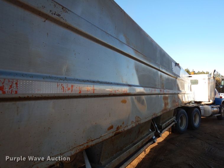 image for item KK9715 1972 Challenge Cook BDS 2520  bottom dump trailer