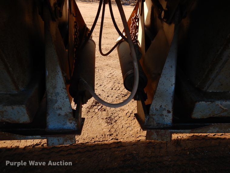 image for item KK9715 1972 Challenge Cook BDS 2520  bottom dump trailer