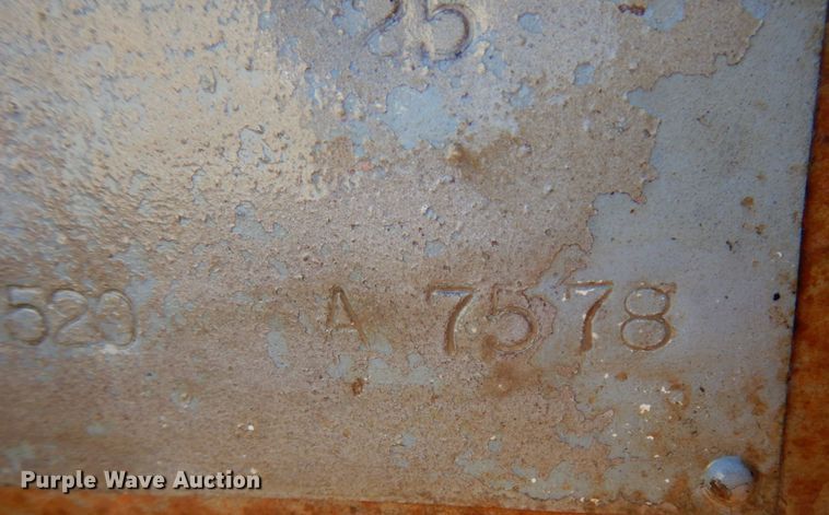 image for item KK9715 1972 Challenge Cook BDS 2520  bottom dump trailer