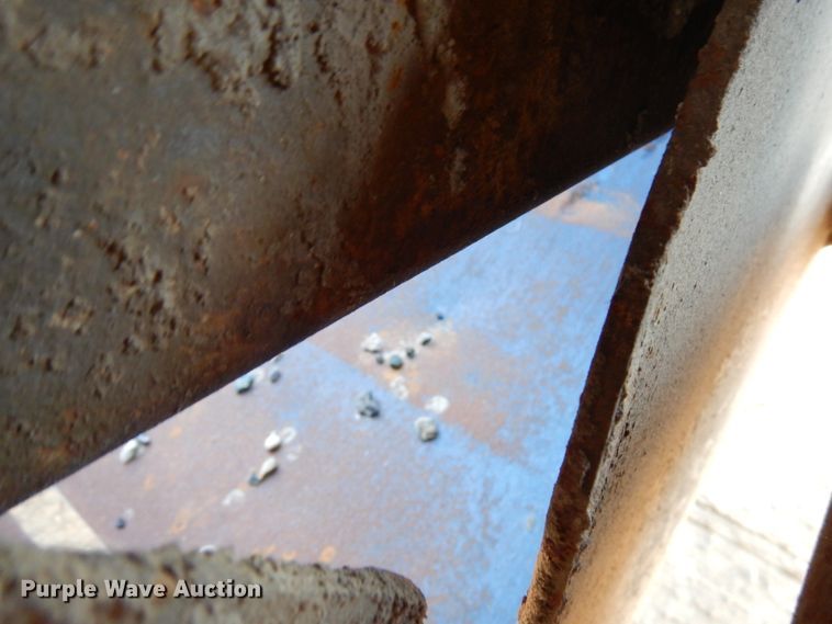 image for item KK9716 1972 Challenge Cook BDS 2520  bottom dump trailer