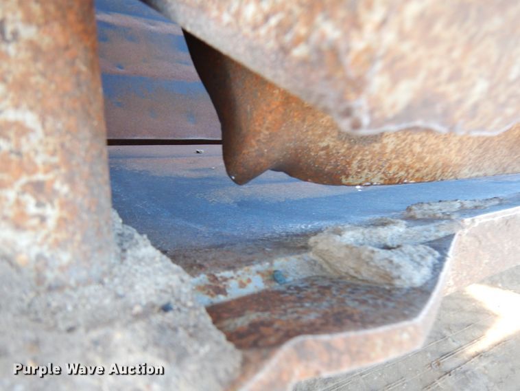 image for item KK9716 1972 Challenge Cook BDS 2520  bottom dump trailer