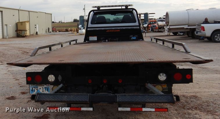 image for item KO9553 2015 Ford F650 Super Duty XLT  rollback truck