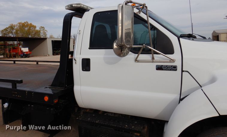 image for item KO9553 2015 Ford F650 Super Duty XLT  rollback truck