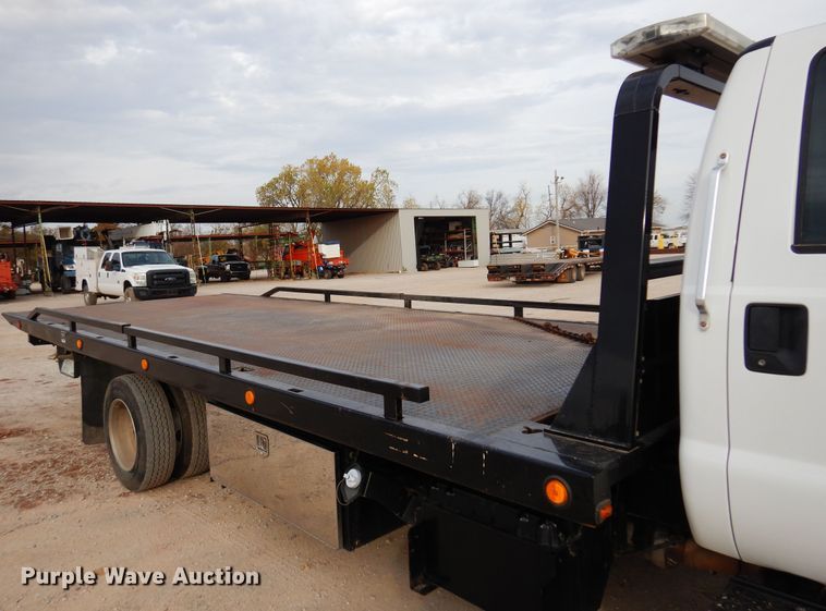 image for item KO9553 2015 Ford F650 Super Duty XLT  rollback truck