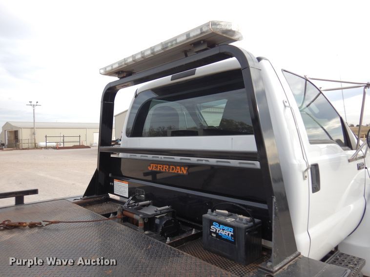 image for item KO9553 2015 Ford F650 Super Duty XLT  rollback truck