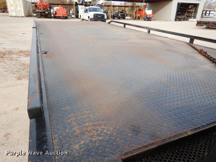 image for item KO9553 2015 Ford F650 Super Duty XLT  rollback truck