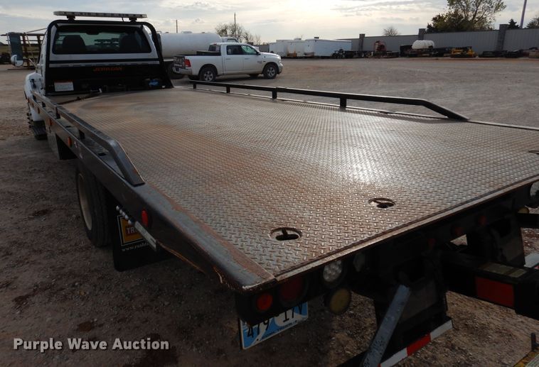 image for item KO9553 2015 Ford F650 Super Duty XLT  rollback truck