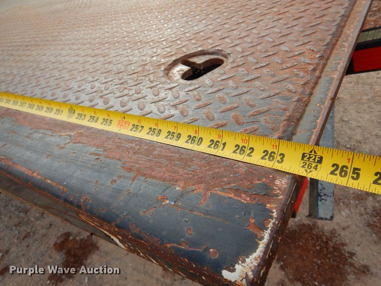 image for item KO9553 2015 Ford F650 Super Duty XLT  rollback truck