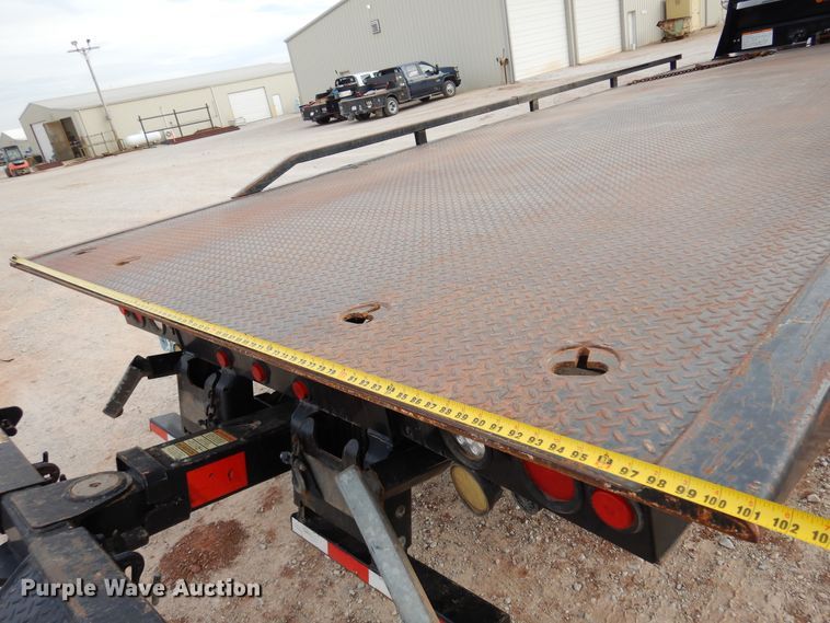 image for item KO9553 2015 Ford F650 Super Duty XLT  rollback truck