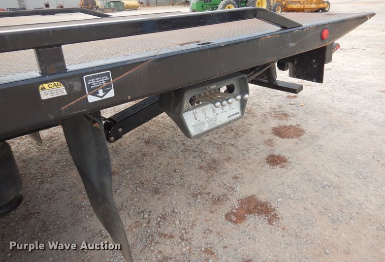 image for item KO9553 2015 Ford F650 Super Duty XLT  rollback truck