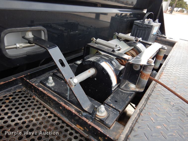 image for item KO9553 2015 Ford F650 Super Duty XLT  rollback truck