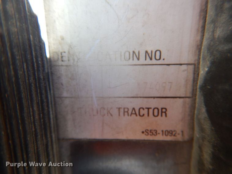 image for item KQ9617 2007 Kenworth W900  semi truck