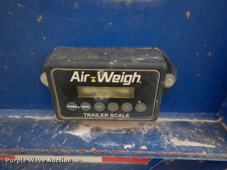 image for item KQ9639 2012 Ledwell  drop deck equipment trailer