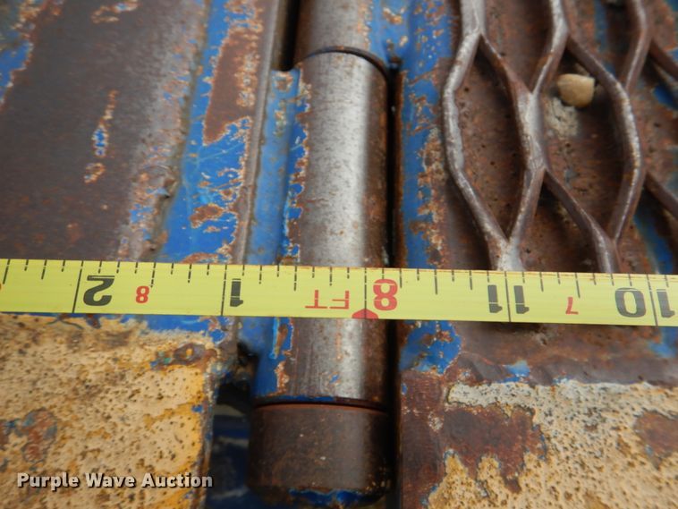 image for item KQ9639 2012 Ledwell  drop deck equipment trailer