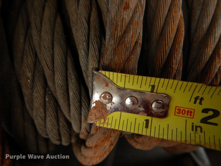 image for item KQ9639 2012 Ledwell  drop deck equipment trailer