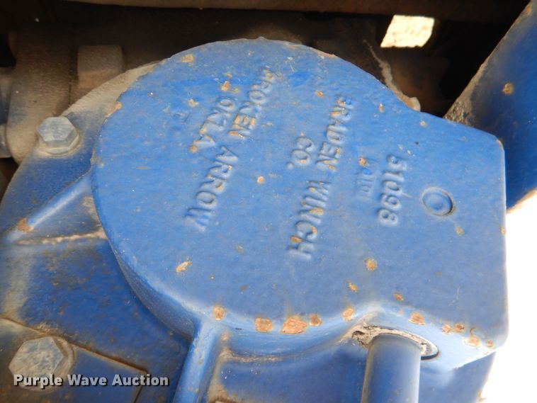 image for item KQ9639 2012 Ledwell  drop deck equipment trailer