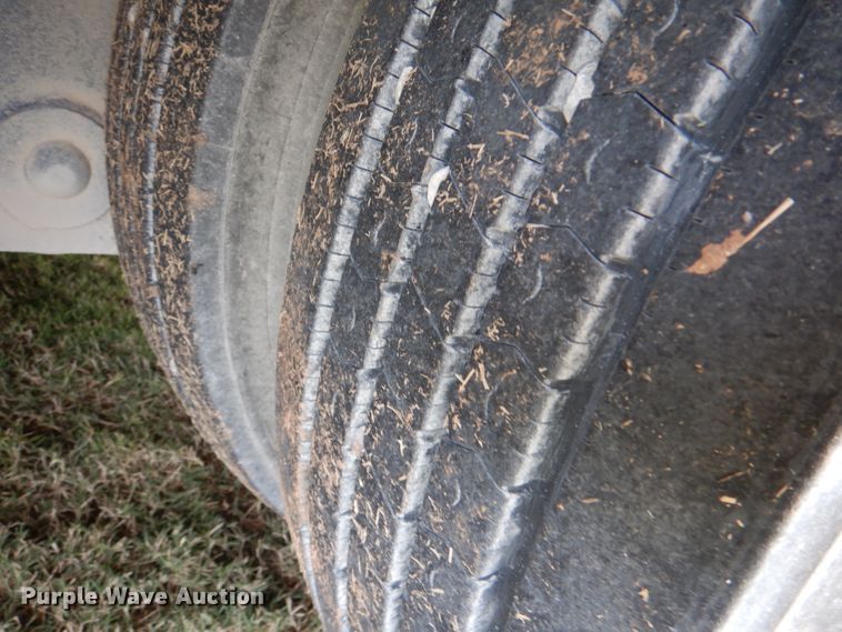 image for item KQ9639 2012 Ledwell  drop deck equipment trailer