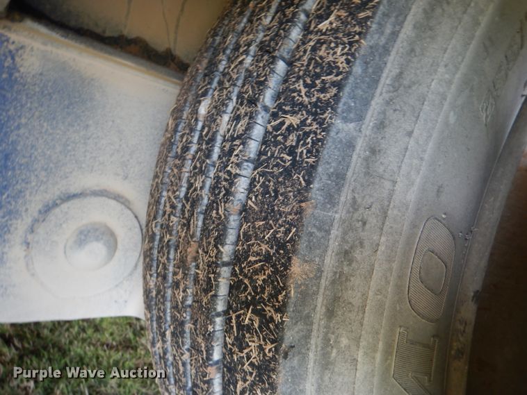 image for item KQ9639 2012 Ledwell  drop deck equipment trailer