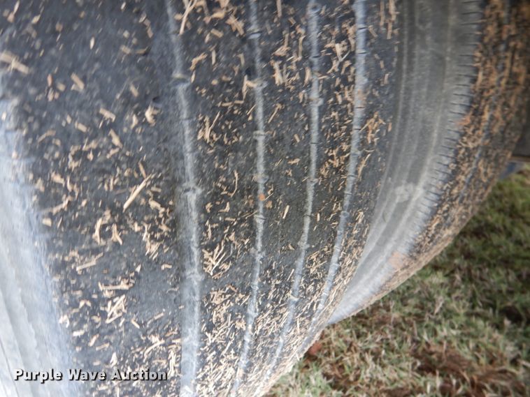 image for item KQ9639 2012 Ledwell  drop deck equipment trailer