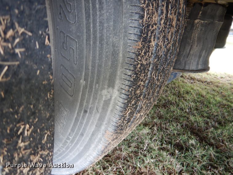 image for item KQ9639 2012 Ledwell  drop deck equipment trailer