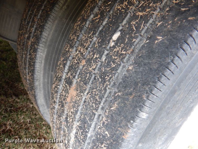 image for item KQ9639 2012 Ledwell  drop deck equipment trailer