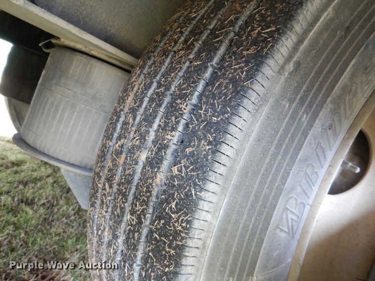 image for item KQ9639 2012 Ledwell  drop deck equipment trailer