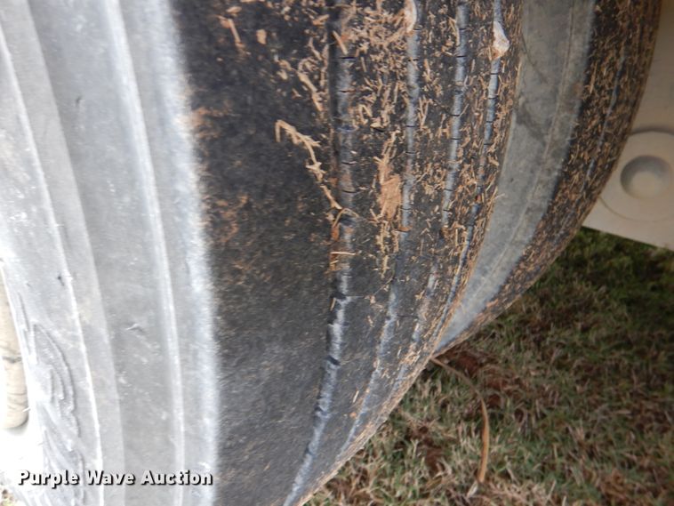 image for item KQ9639 2012 Ledwell  drop deck equipment trailer