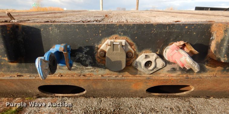 image for item KY9558 2002 Doonan 502DB14  drop deck trailer