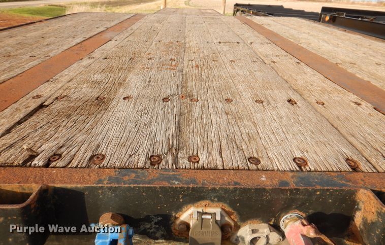 image for item KY9558 2002 Doonan 502DB14  drop deck trailer