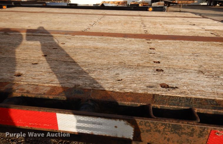 image for item KY9558 2002 Doonan 502DB14  drop deck trailer