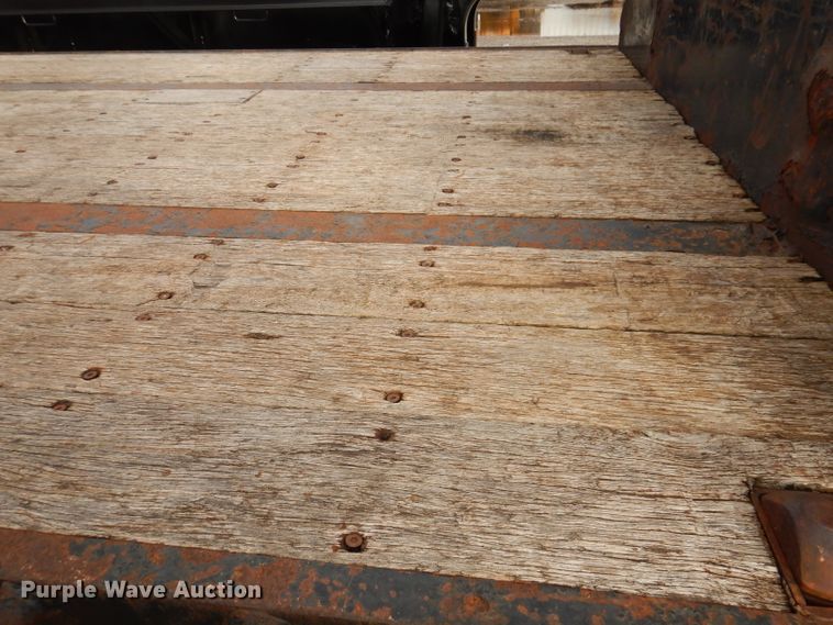 image for item KY9558 2002 Doonan 502DB14  drop deck trailer