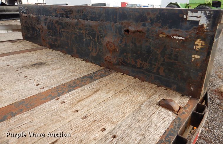 image for item KY9558 2002 Doonan 502DB14  drop deck trailer