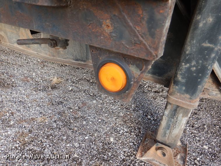 image for item KY9558 2002 Doonan 502DB14  drop deck trailer