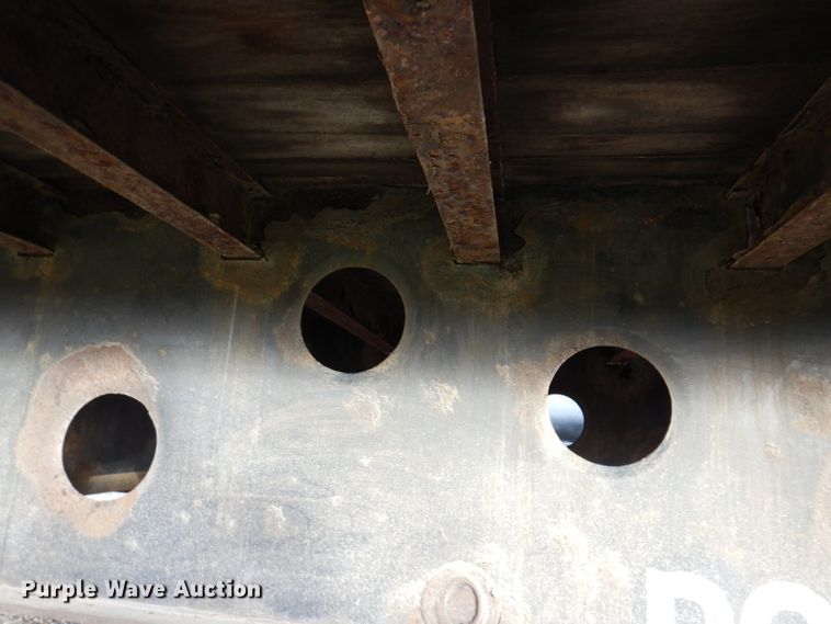 image for item KY9558 2002 Doonan 502DB14  drop deck trailer