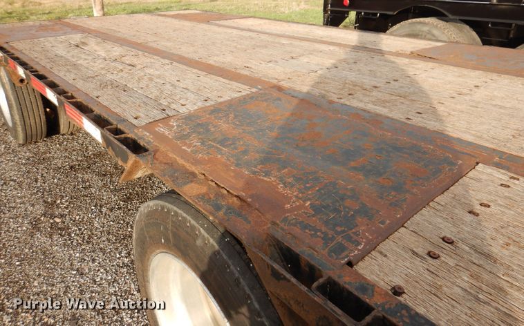 image for item KY9558 2002 Doonan 502DB14  drop deck trailer