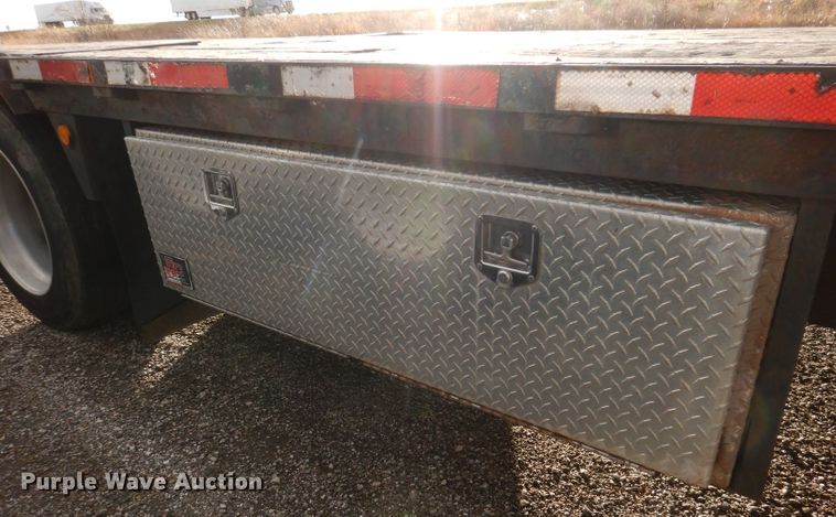 image for item KY9558 2002 Doonan 502DB14  drop deck trailer