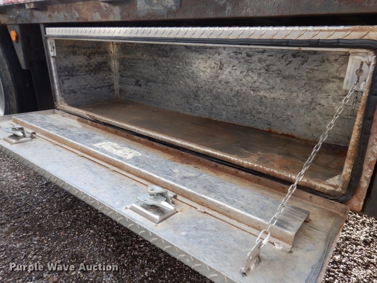 image for item KY9558 2002 Doonan 502DB14  drop deck trailer