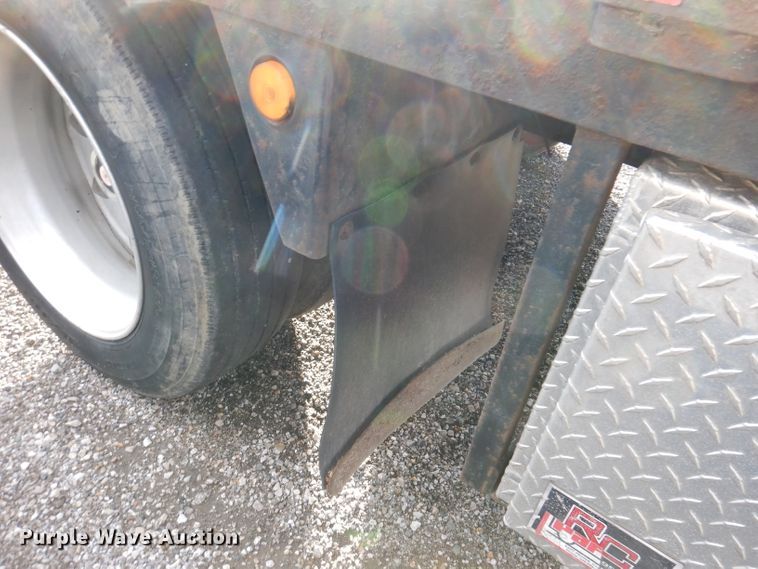 image for item KY9558 2002 Doonan 502DB14  drop deck trailer