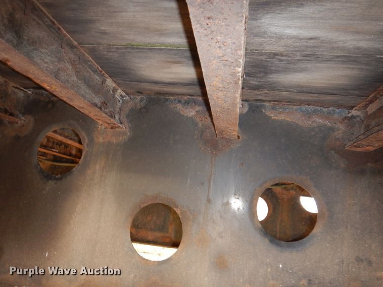 image for item KY9558 2002 Doonan 502DB14  drop deck trailer