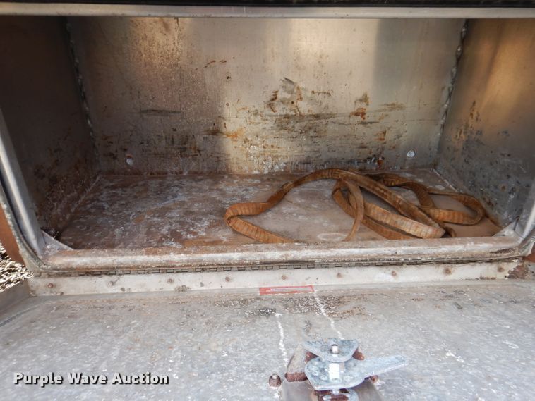 image for item KY9558 2002 Doonan 502DB14  drop deck trailer