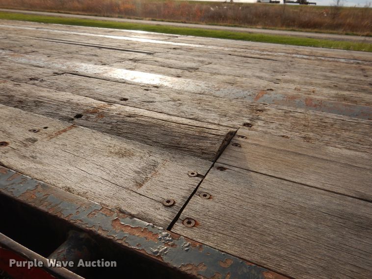 image for item KY9558 2002 Doonan 502DB14  drop deck trailer