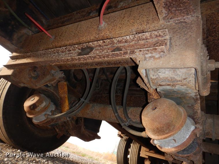 image for item KY9558 2002 Doonan 502DB14  drop deck trailer