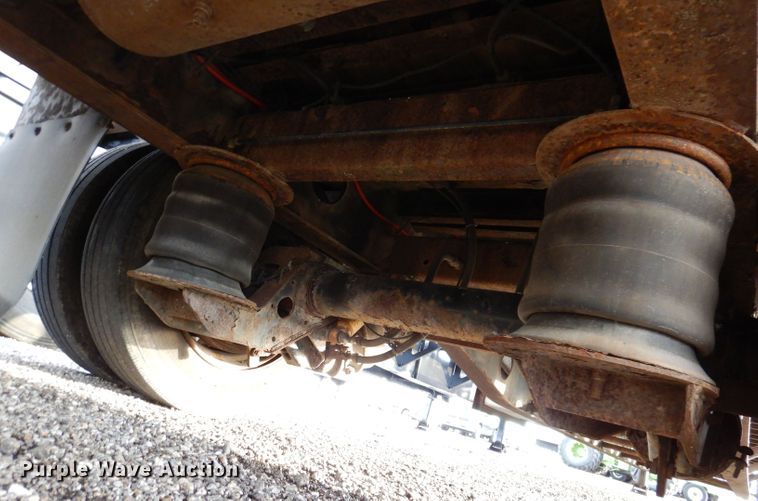 image for item KY9558 2002 Doonan 502DB14  drop deck trailer