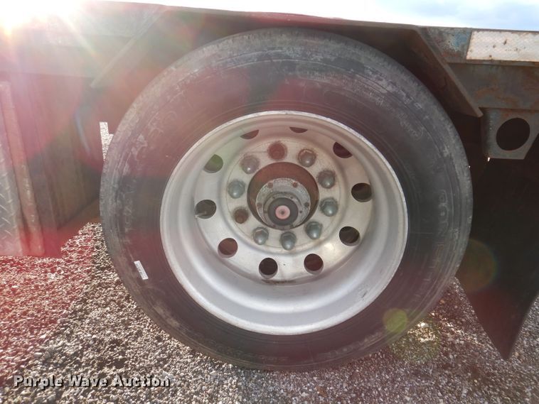 image for item KY9558 2002 Doonan 502DB14  drop deck trailer