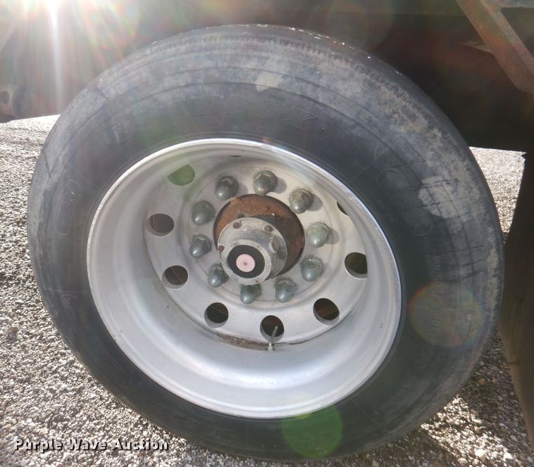 image for item KY9558 2002 Doonan 502DB14  drop deck trailer