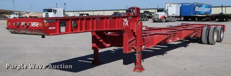 image for item KY9755 2019 BT  container trailer