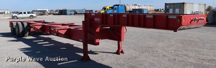 image for item KY9755 2019 BT  container trailer
